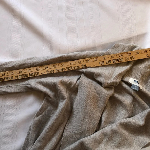 Oatmeal Coloured Cardigan - Picture 8 of 9